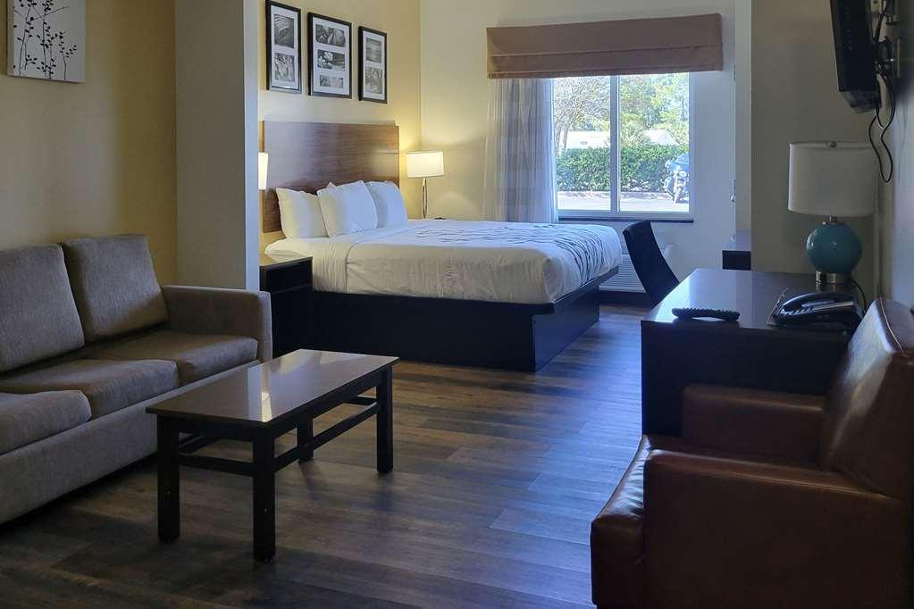 Sleep Inn y Suites Panama City Beach Habitación foto
