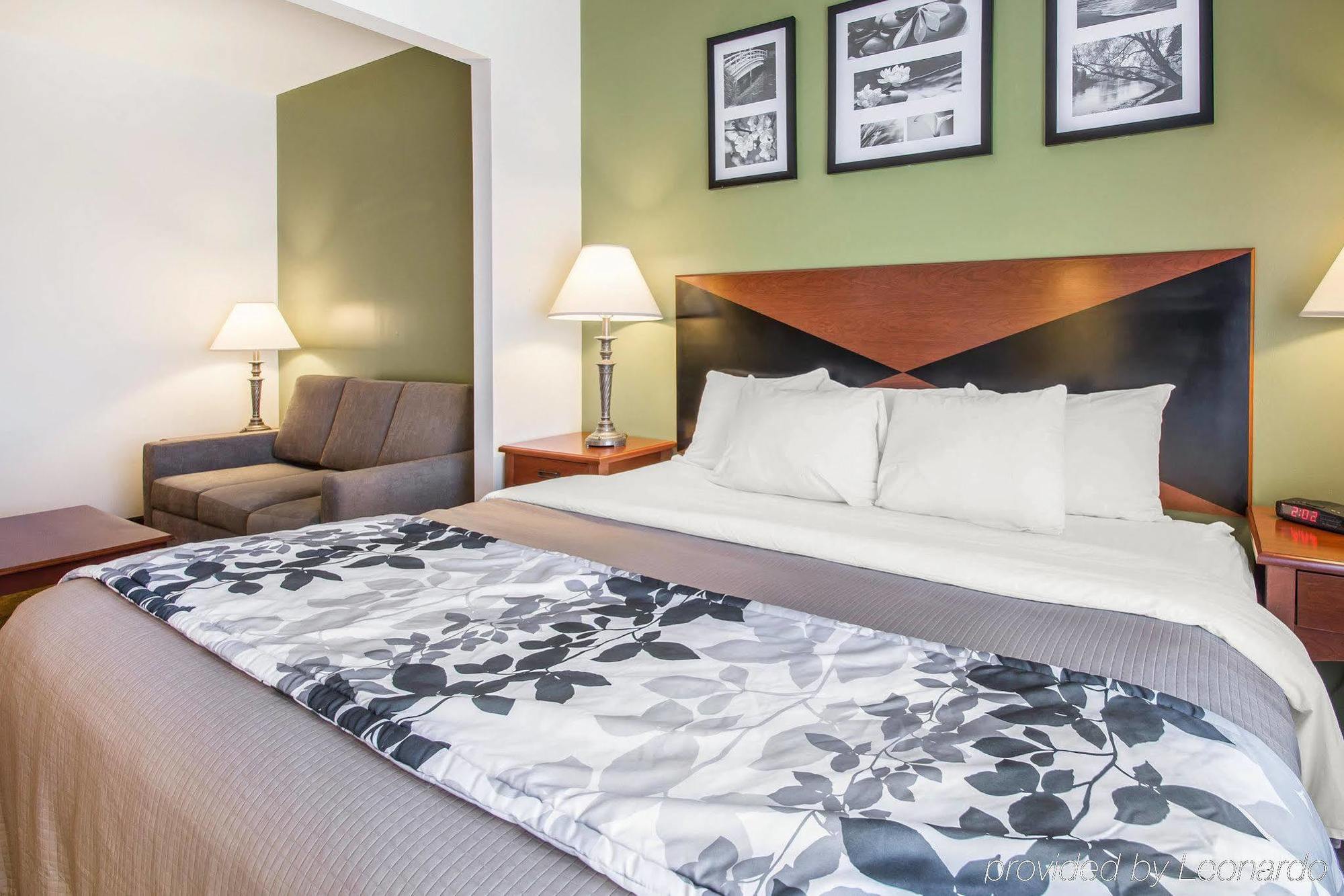 Sleep Inn y Suites Panama City Beach Exterior foto
